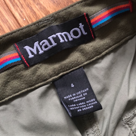 Marmot hiking pants, size 4 - Picture 5 of 5